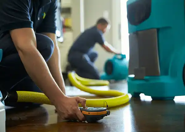 water damage restoration service Yukon